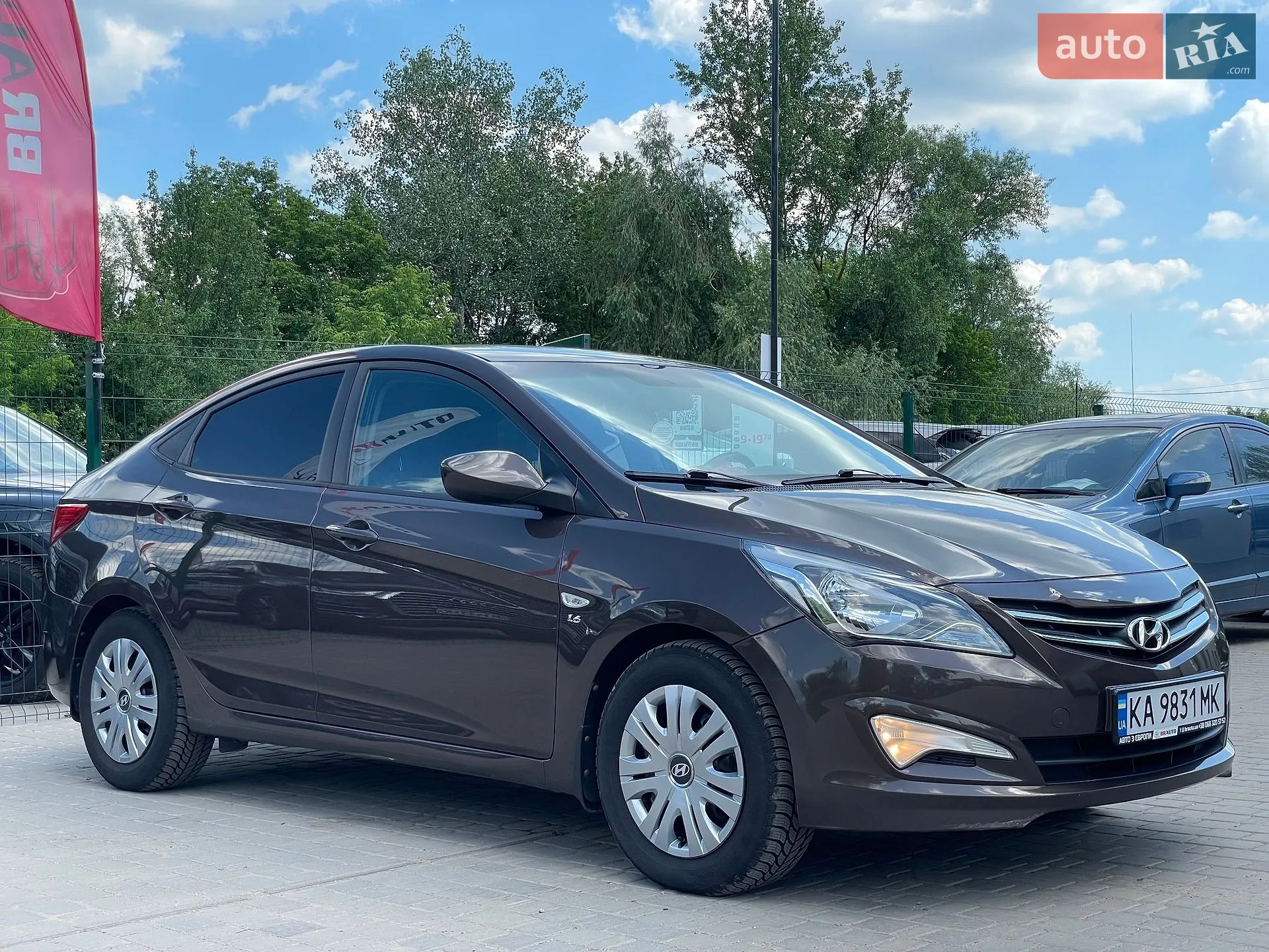 2016 Hyundai Solaris - мініатюра 5