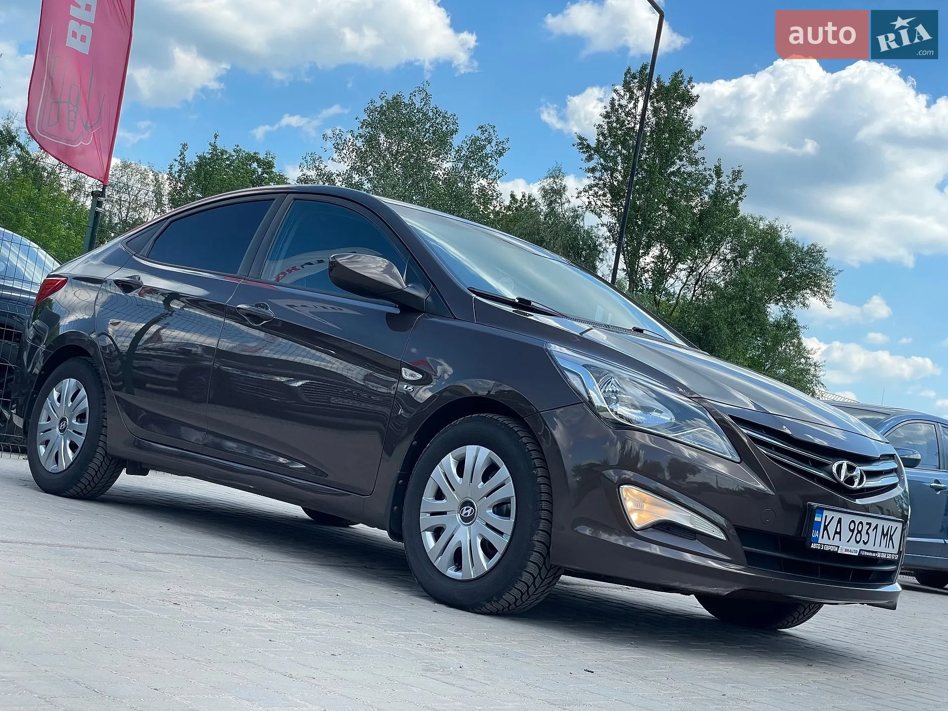 2016 Hyundai Solaris - мініатюра 6