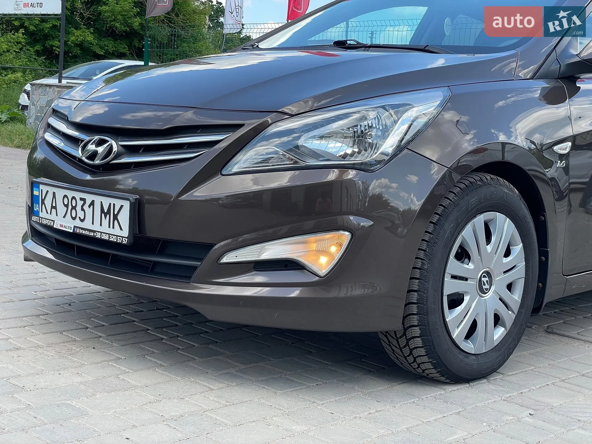 2016 Hyundai Solaris - мініатюра 11