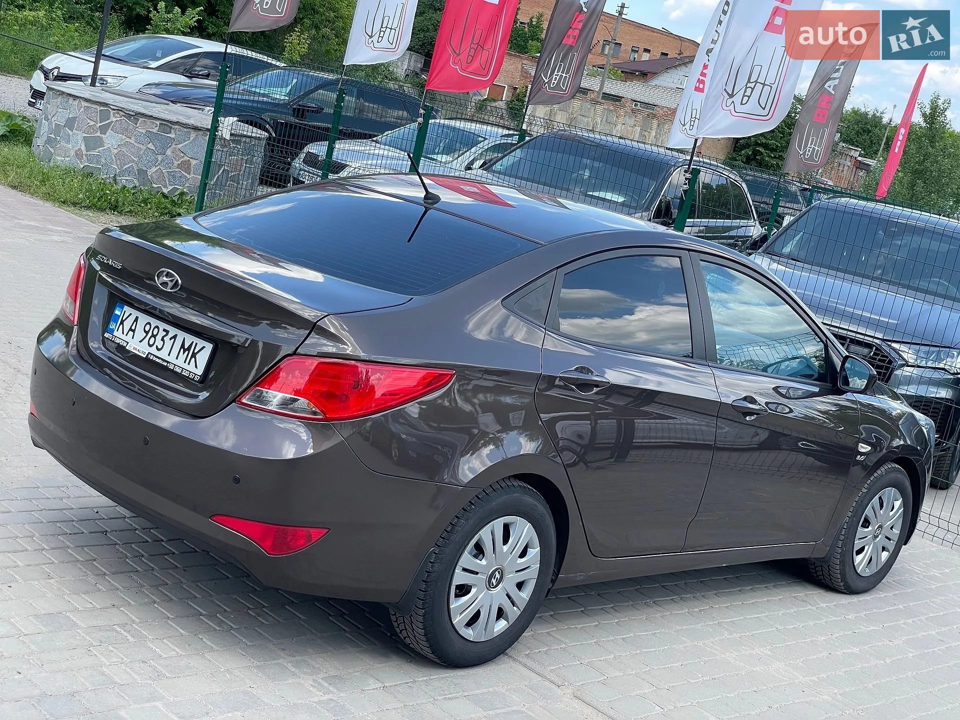 2016 Hyundai Solaris - мініатюра 15