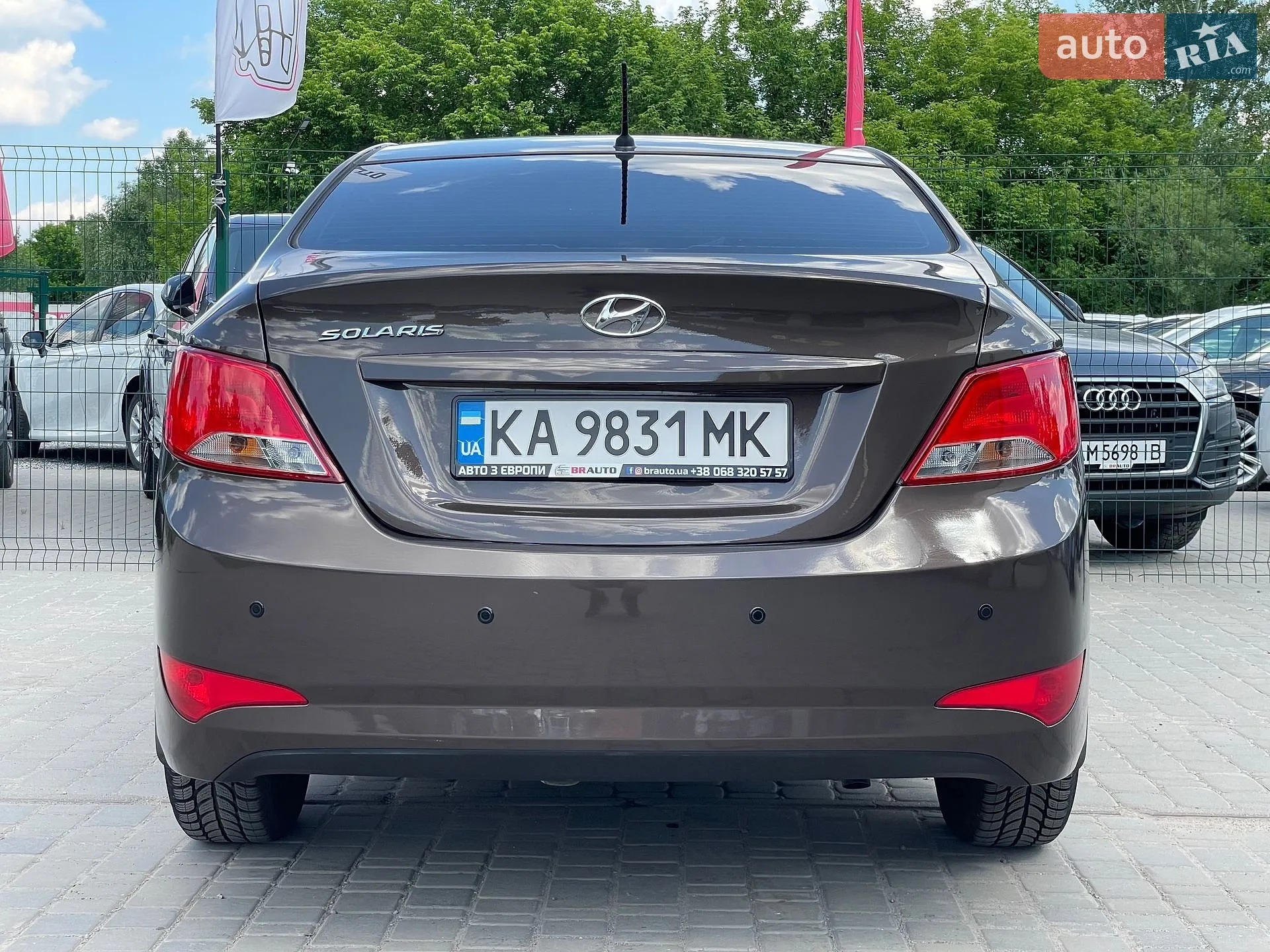 2016 Hyundai Solaris - мініатюра 16