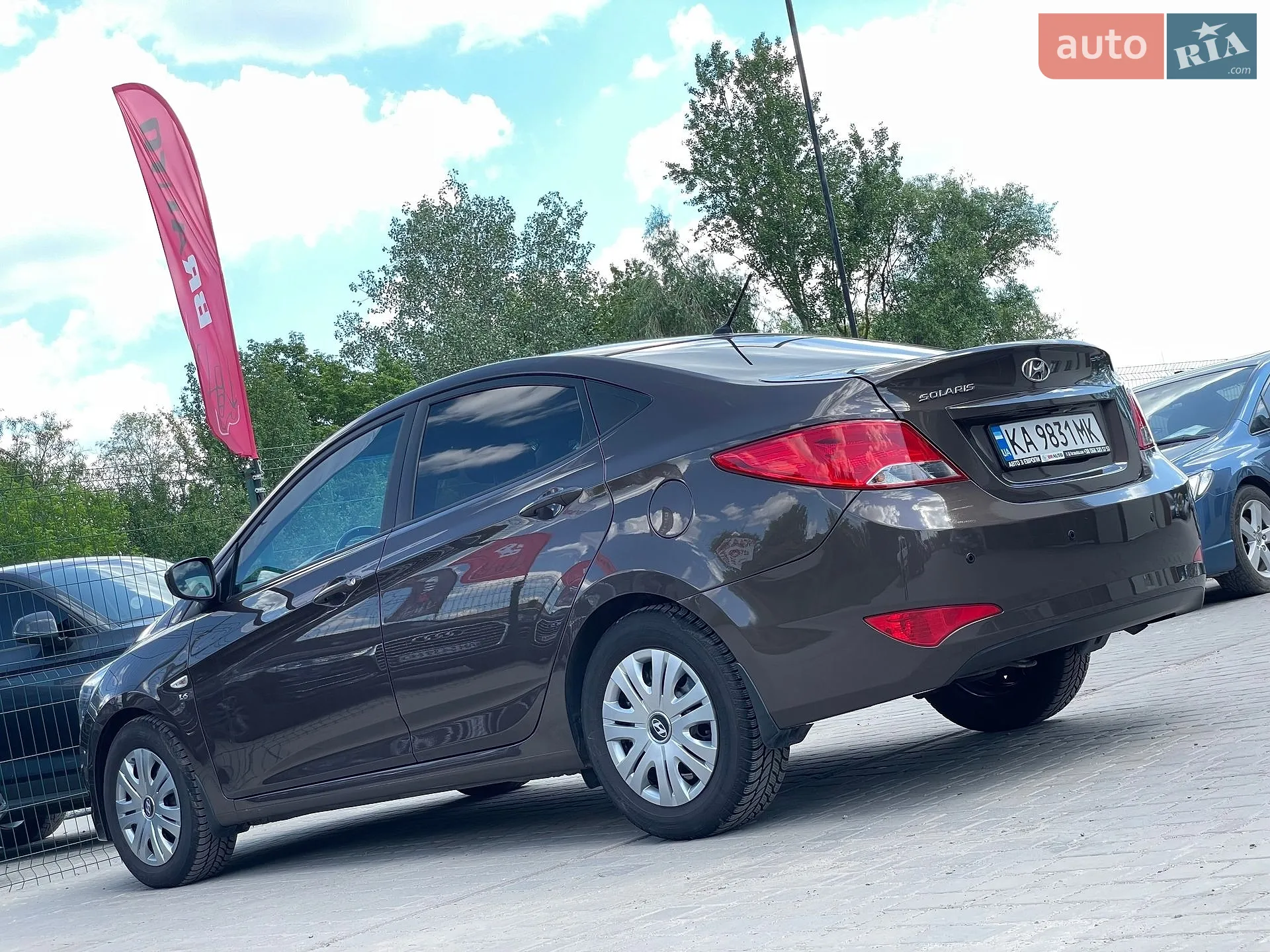 2016 Hyundai Solaris - мініатюра 18