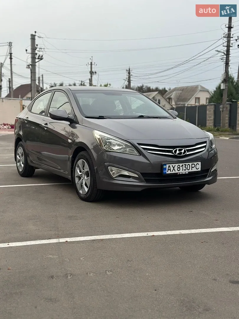 2015 Hyundai Solaris - мініатюра 8