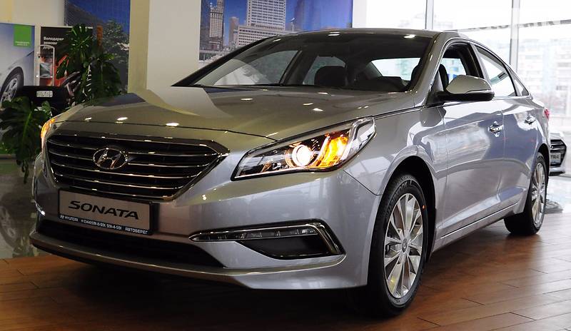 Седан Hyundai Sonata 2016 в Киеве