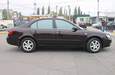 Седан Hyundai Sonata 2006 в Николаеве