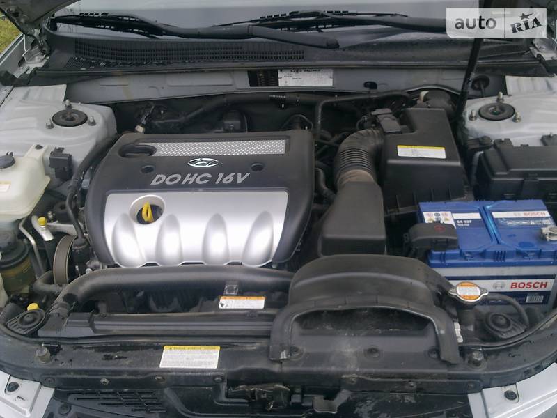 Седан Hyundai Sonata 2007 в Сваляве
