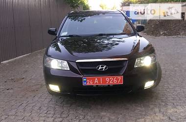 Седан Hyundai Sonata 2008 в Черновцах