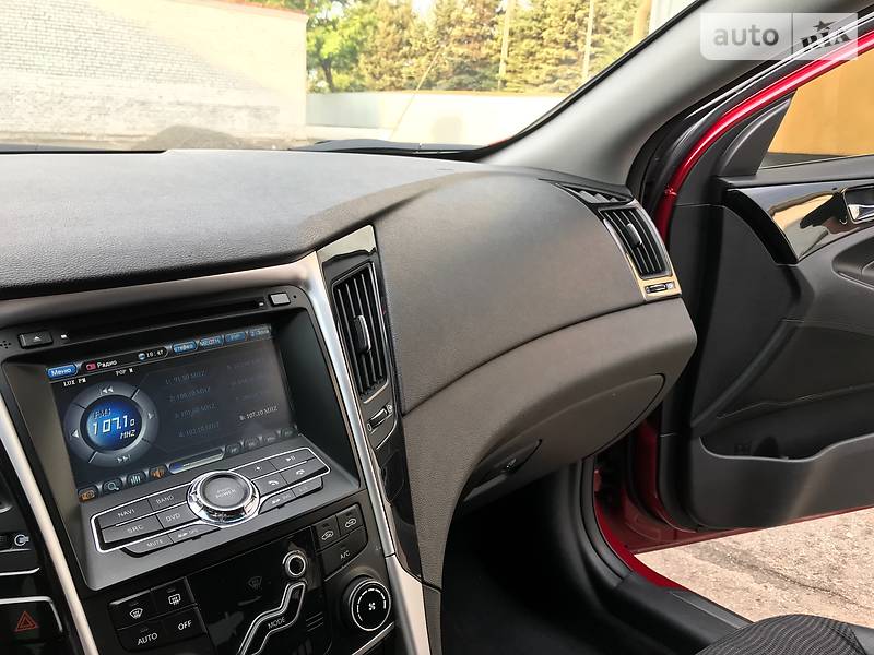 Седан Hyundai Sonata 2011 в Миколаєві