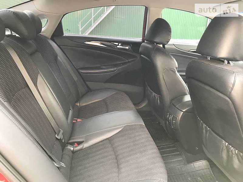 Седан Hyundai Sonata 2011 в Миколаєві