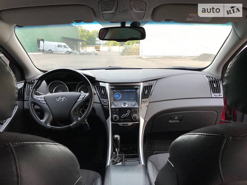 Седан Hyundai Sonata 2011 в Миколаєві