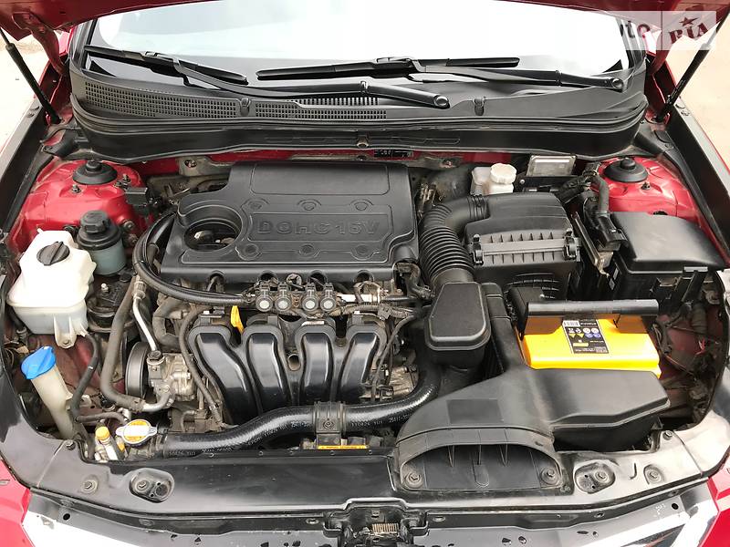 Седан Hyundai Sonata 2011 в Миколаєві
