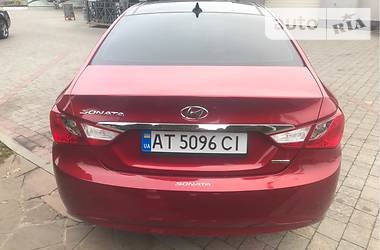 Лимузин Hyundai Sonata 2013 в Ивано-Франковске