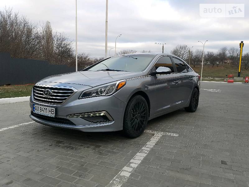 Hyundai sonata 7 поколения