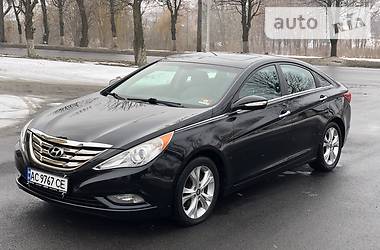 Седан Hyundai Sonata 2011 в Луцьку