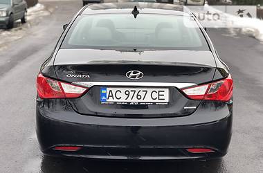 Седан Hyundai Sonata 2011 в Луцьку