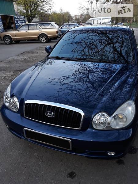 Седан Hyundai Sonata 2005 в Харькове