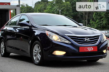 Седан Hyundai Sonata 2014 в Києві