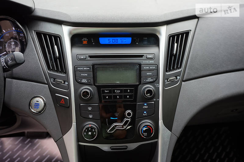 Седан Hyundai Sonata 2013 в Одесі