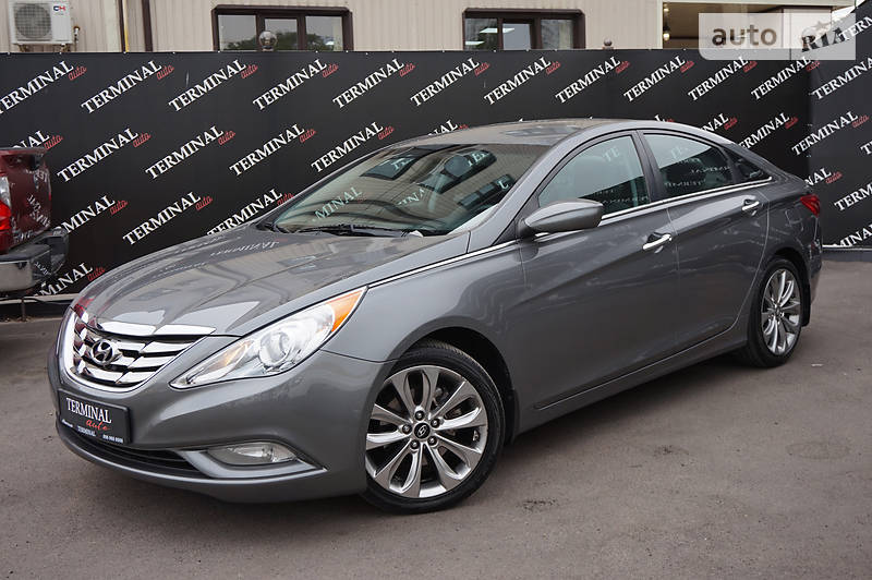 Седан Hyundai Sonata 2013 в Одесі