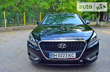 Седан Hyundai Sonata 2017 в 