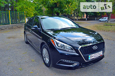 Седан Hyundai Sonata 2017 в 