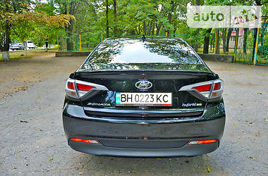 Седан Hyundai Sonata 2017 в 
