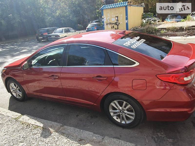 Седан Hyundai Sonata 2015 в Одессе фото 42 Седан Hyundai Sonata 2015 в Одессе