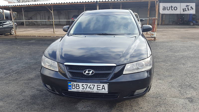 Седан Hyundai Sonata 2007 в Дружковке