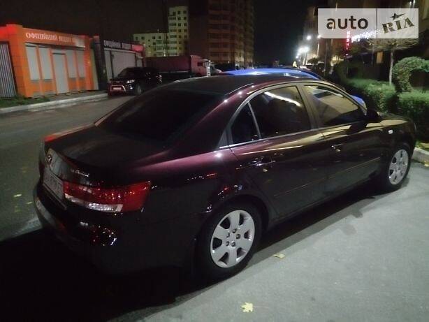 Седан Hyundai Sonata 2007 в Киеве