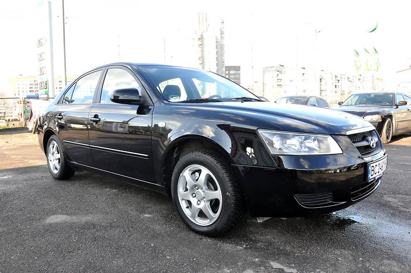 Седан Hyundai Sonata 2008 в Львове