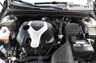 Седан Hyundai Sonata 2014 в 
