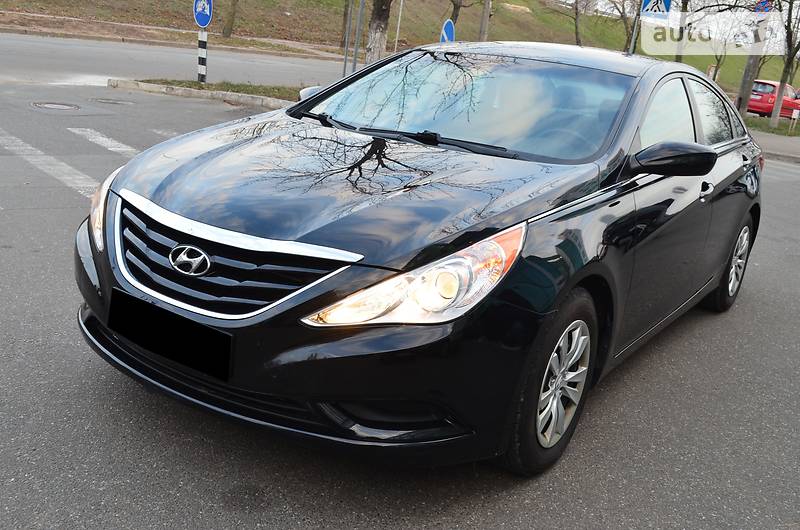 Седан Hyundai Sonata 2011 в Киеве