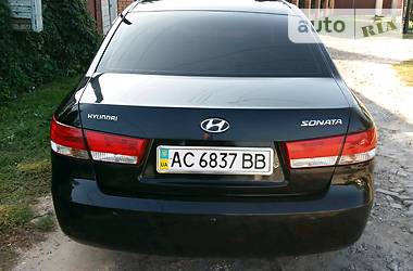 Седан Hyundai Sonata 2007 в Владимир-Волынском