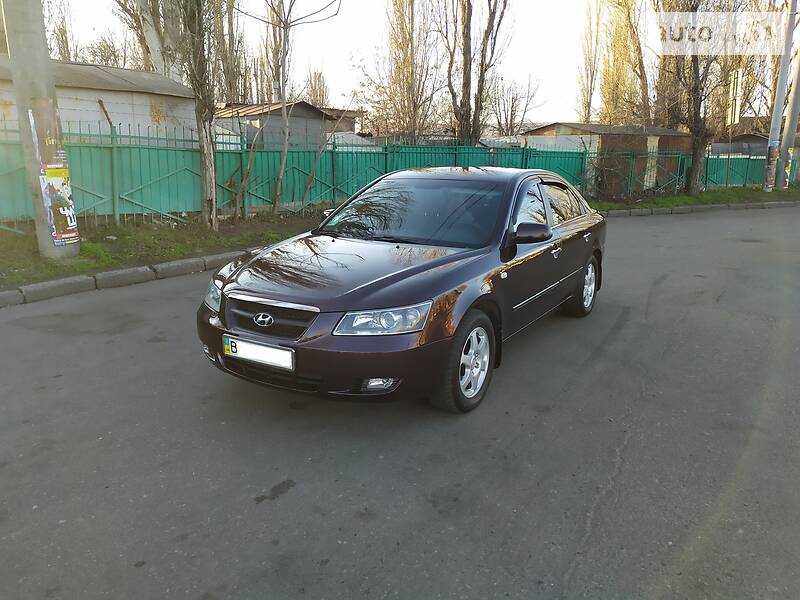 Седан Hyundai Sonata 2007 в Одесі