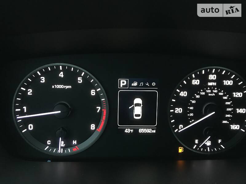 Седан Hyundai Sonata 2015 в Києві