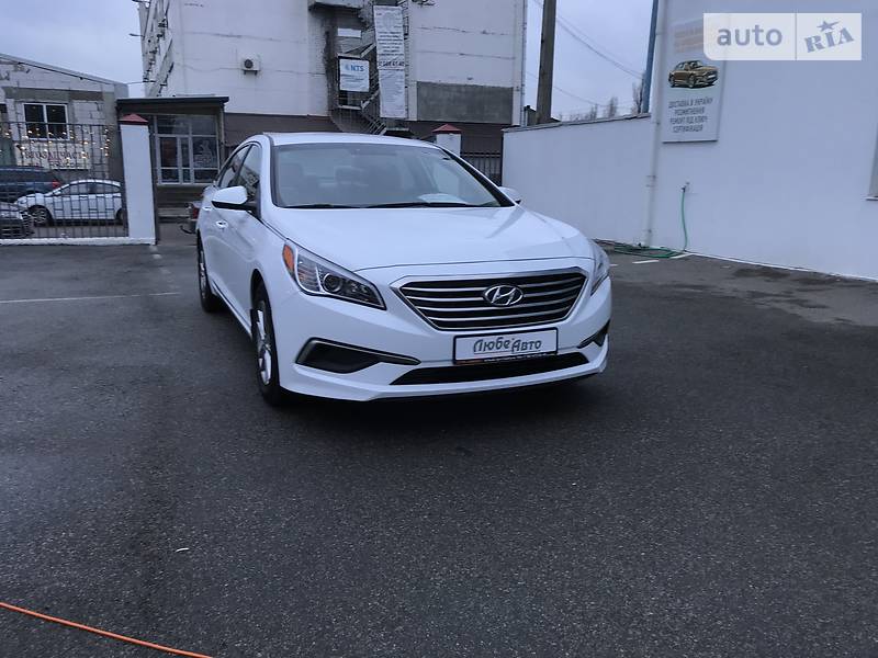Седан Hyundai Sonata 2015 в Києві