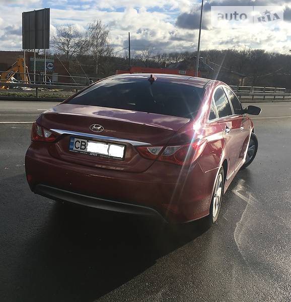 Седан Hyundai Sonata 2013 в Чернигове фото 15 Седан Hyundai Sonata 2013 в Чернигове