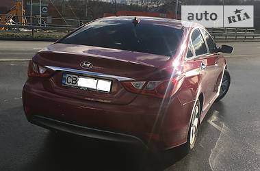 Седан Hyundai Sonata 2013 в 