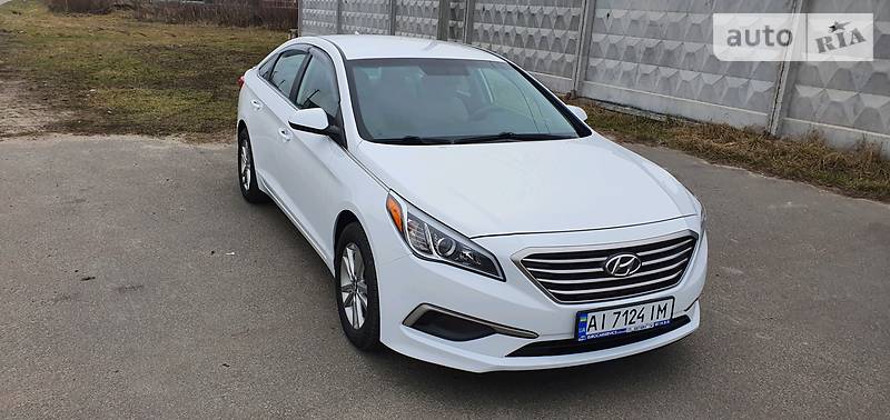 Седан Hyundai Sonata 2017 в Фастове