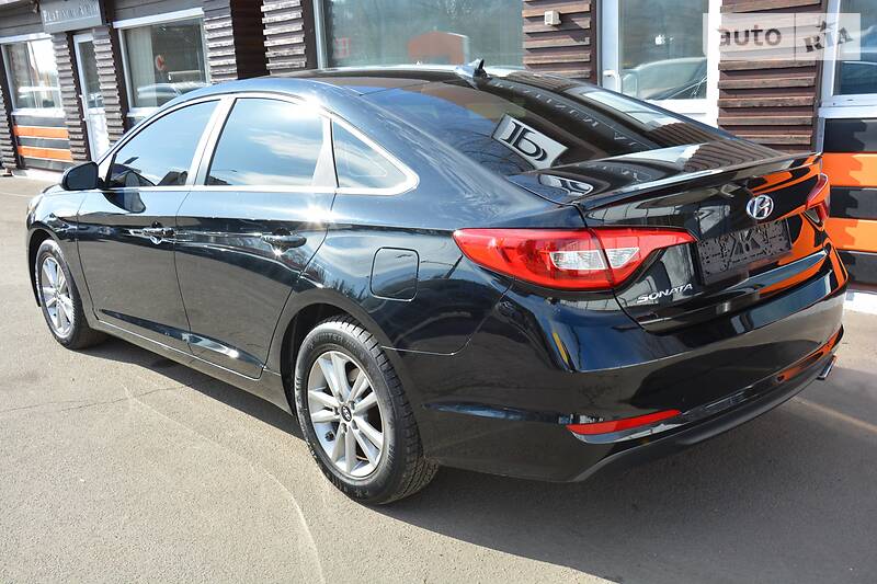 Седан Hyundai Sonata 2014 в Одесі