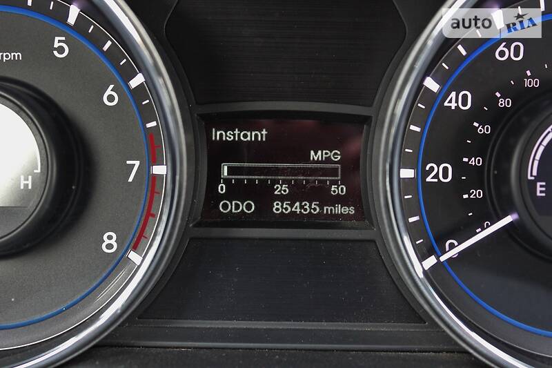 Седан Hyundai Sonata 2014 в Одесі