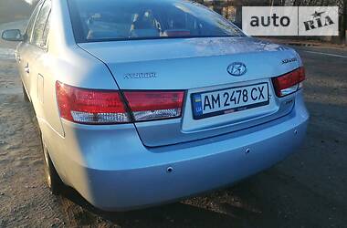 Седан Hyundai Sonata 2006 в Житомирі