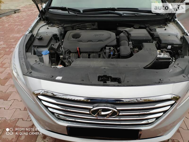 Седан Hyundai Sonata 2017 в Моршині