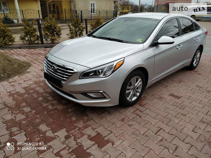 Седан Hyundai Sonata 2017 в Моршині
