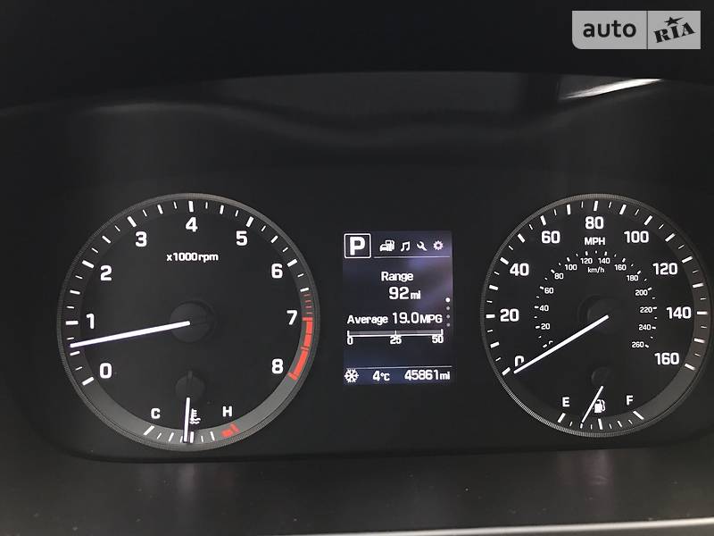 Седан Hyundai Sonata 2016 в Києві