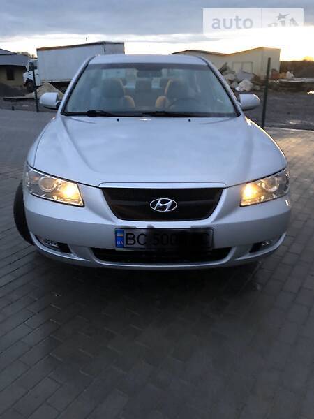 Седан Hyundai Sonata 2006 в Львове