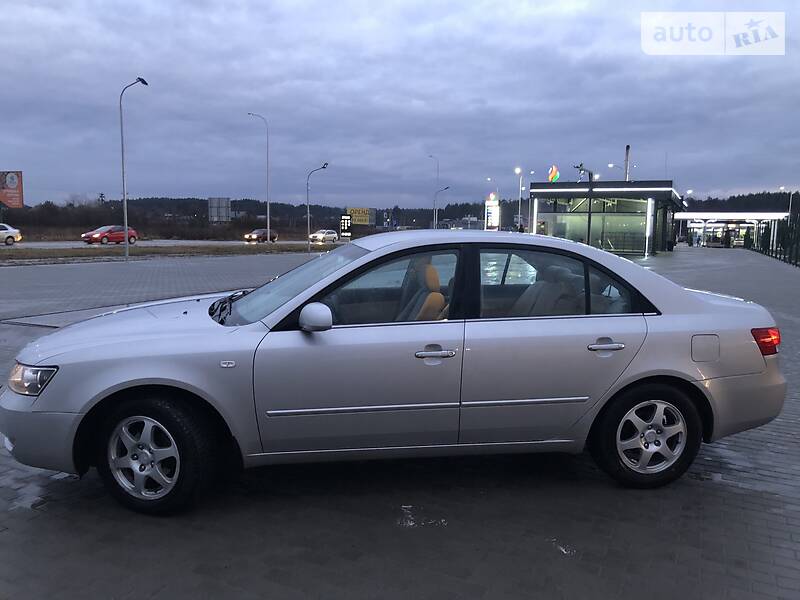 Седан Hyundai Sonata 2006 в Львові
