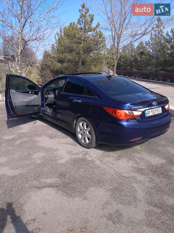 Седан Hyundai Sonata 2012 в Запоріжжі