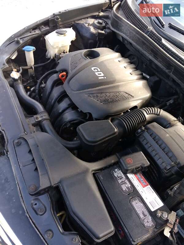 Седан Hyundai Sonata 2012 в Запоріжжі