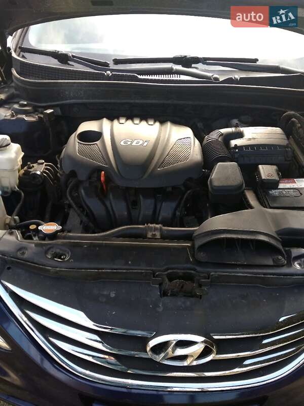 Седан Hyundai Sonata 2012 в Запоріжжі